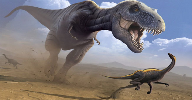 T-rex tyrant dinosaurs also know 'love' - the shocking study of scientists