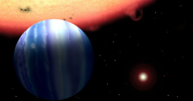 Detected one more planet with water outside the solar system, the size of Jupiter