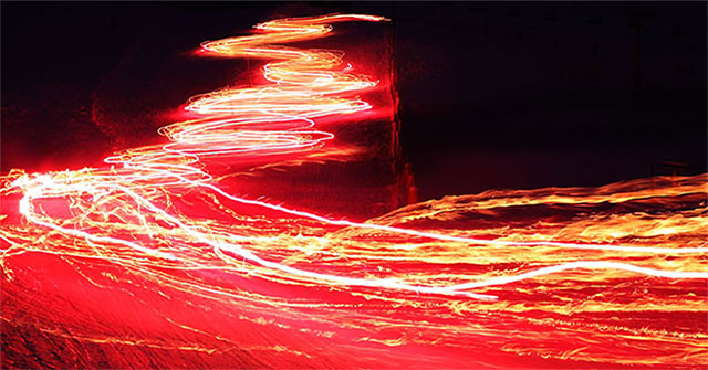 Detected strange light waves never known