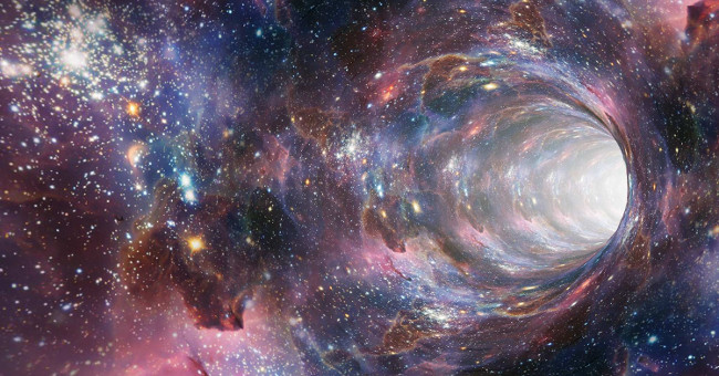 Detected stunned the power of the supermassive black holes