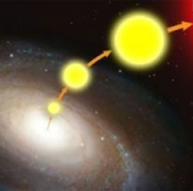 Detected the defected star group in the Milky Way