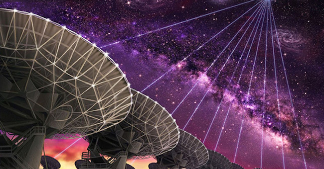 Detecting 11 suspected alien radio signals