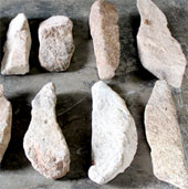 Detecting 14 stone bars like Tuy An stone herd