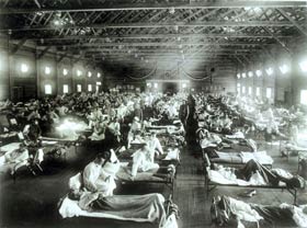 Detecting 1918 virus secret weapon