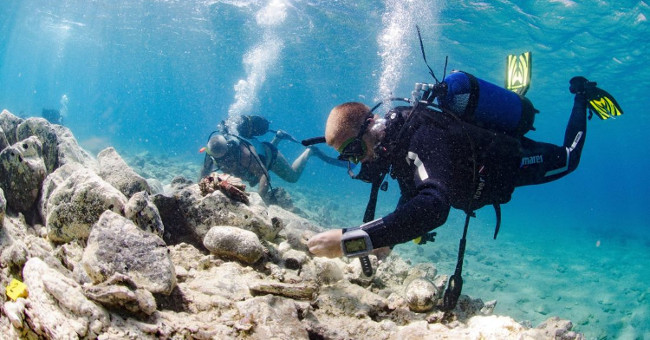 Detecting 8 2,000-year-old wrecks under Greek sea
