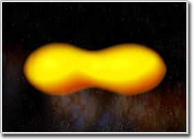 Detecting a pair of stars