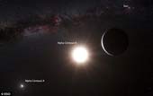 Detecting a planet with life