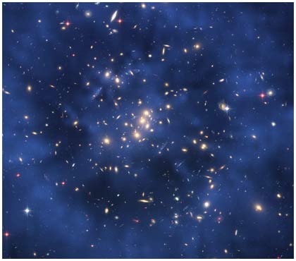 Detecting a ring of dark matter