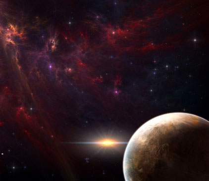 Detecting a strange explosion in a distant galaxy