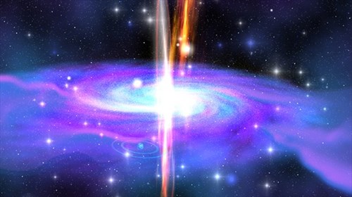 Detecting a strange stream of gamma rays in the universe
