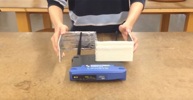 Detecting aluminum really has the ability to accelerate Wi-Fi networks