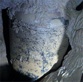 Detecting an ancient jars in Phong Nha cave