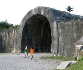 Detecting an ancient stone site built Ho's Citadel