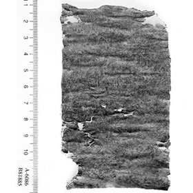 Detecting an ancient talisman with a magic curse in Jerusalem
