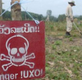 Detecting ancient artifacts 2,500 years when clearing bombs and mines