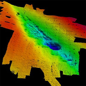 Detecting ancient primeval forest under the sea