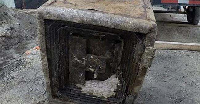 Detecting ancient safes buried deep underground, suspected to find treasure