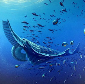 Detecting ancient whale fossils with strange shapes