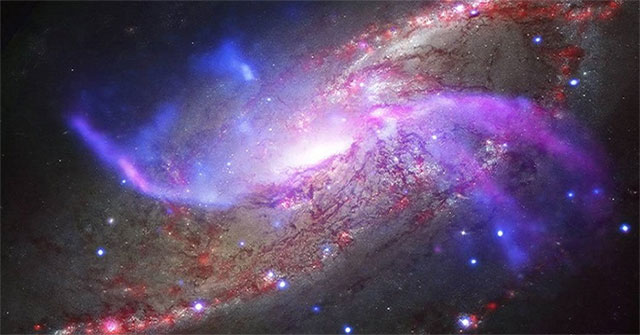 Detecting bright galaxies like fireworks in the universe