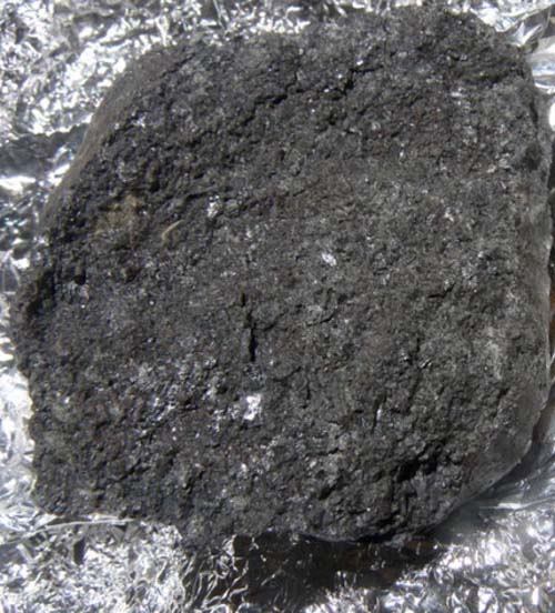 Detecting building blocks of extraterrestrial origin