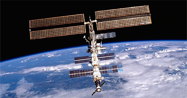 Detecting cells is not affected in the space environment