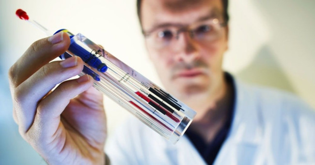 Detecting contaminated metals and debris in a series of human vaccines