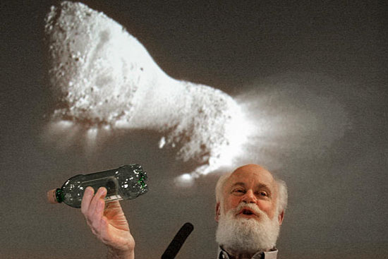 Detecting Earth-like water on comets