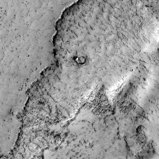 Detecting ... elephant head on Mars