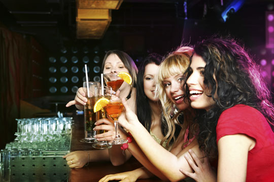 Detecting genes 'aggressively' after drinking