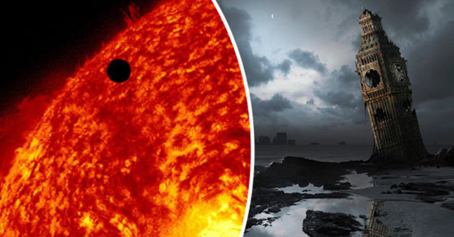 Detecting holes in the Sun can destroy the Earth
