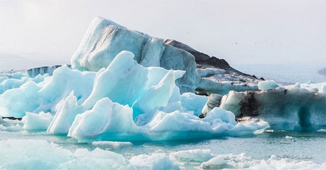 Detecting huge amounts of nuclear stored in Earth's glaciers