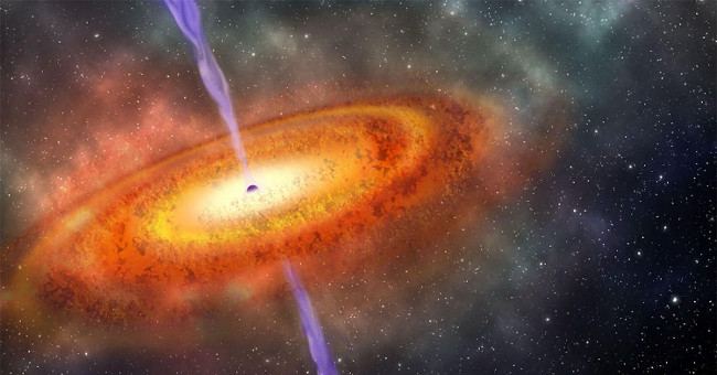 Detecting huge black holes revealing the universe at the age of cradle