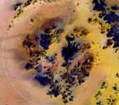 Detecting huge craters in Egypt