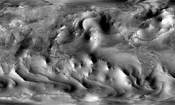 Detecting invisible waves of