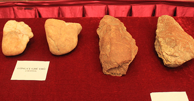 Detecting many artifacts of primitive people in the Central Highlands