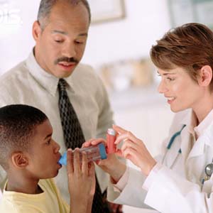 Detecting mechanism of causing respiratory disease in children