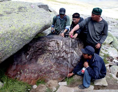 Detecting meteor mass in China