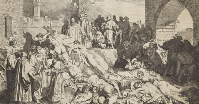 Detecting mice not perpetrators spread plague