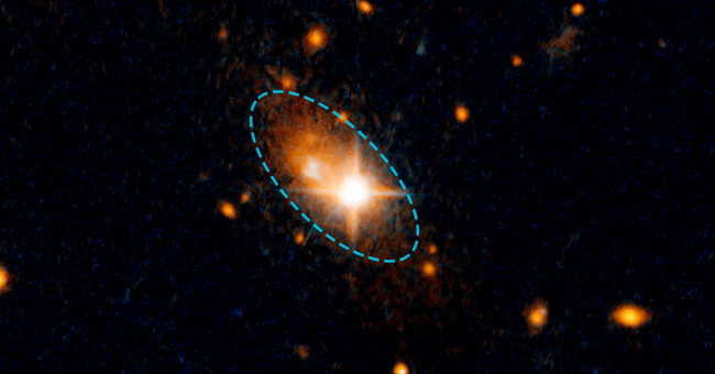 Detecting monster black holes as large as 1 billion Sun.
