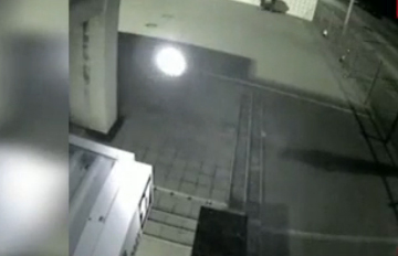 Detecting mysterious flying objects near the synagogue in Ukraine