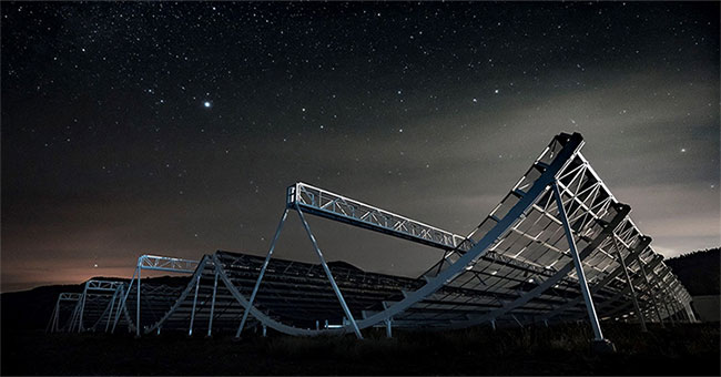 Detecting mysterious radar waves, can emanate from outer space civilization