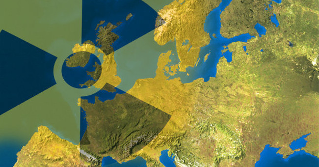 Detecting mysterious radioactivity scattered throughout Europe