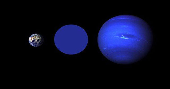 Detecting new exoplanets is twice as large as Earth