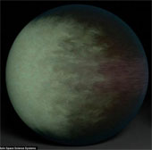 Detecting planets that have life outside the Solar System