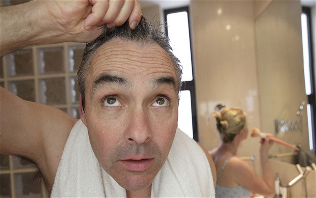 Detecting protein causes baldness in men