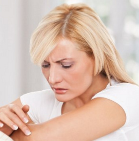 Detecting protein causing eczema