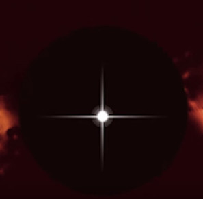 Detecting ripples 'strange never seen' around a star