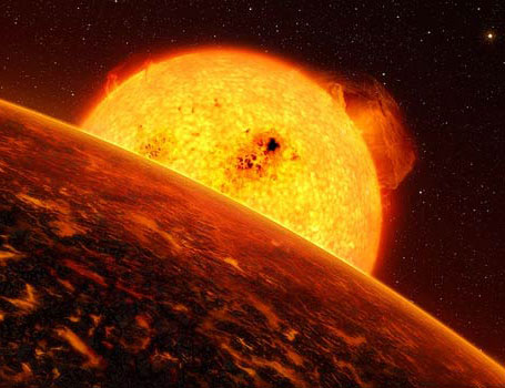 Detecting rocky planet resembles Earth