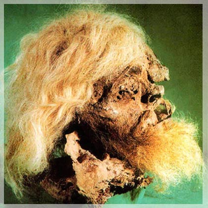 Detecting salt mummies from 1,800 years ago