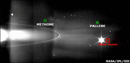 Detecting Saturn's 60th moon